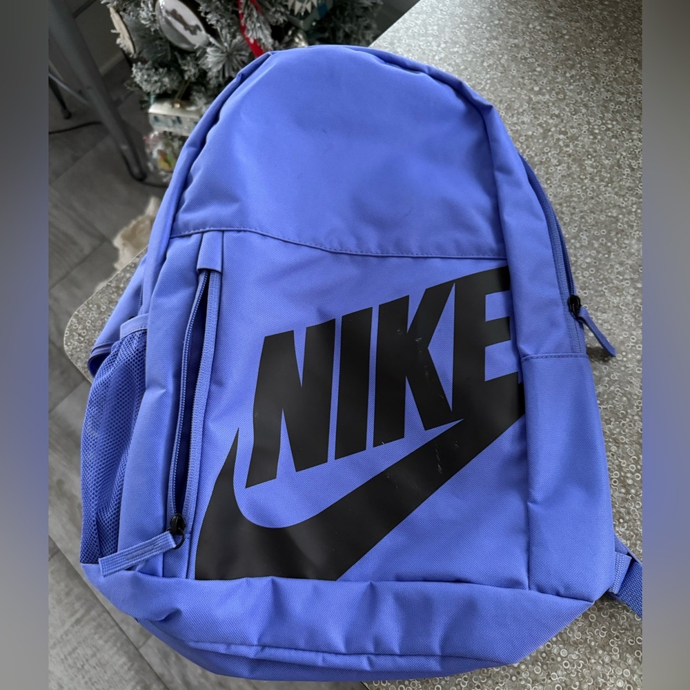 Nike Men's Backpack in Blue and Black